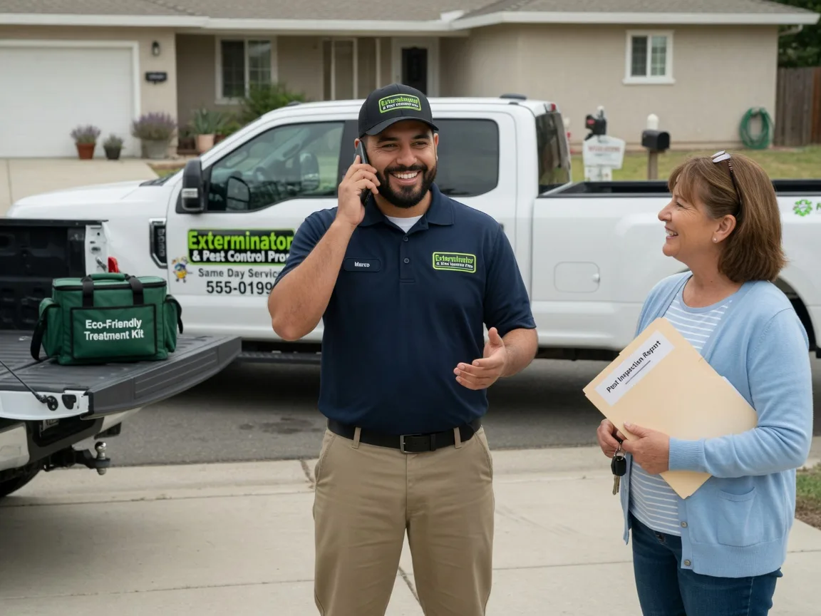 Emergency Pest Control Milton, WV FAQs